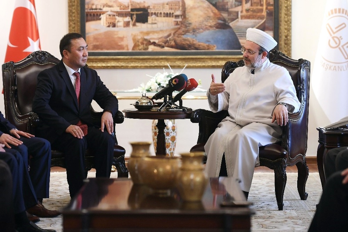 Başkan Görmez\'den Kırgızistan\'a \'Fetö\' Uyarısı
