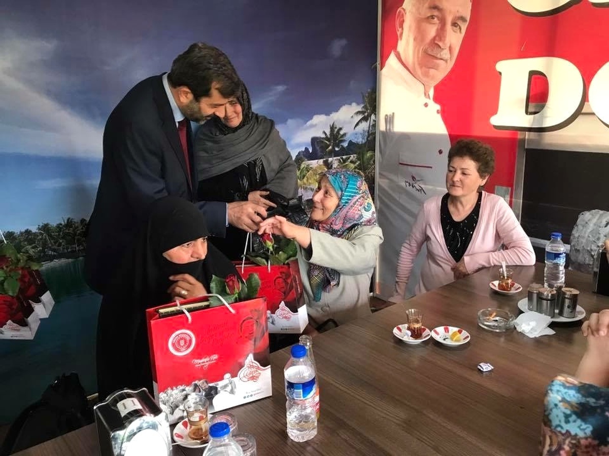 Başkan Işık\'tan Şehit ve Gazi Annelerine Ziyaret