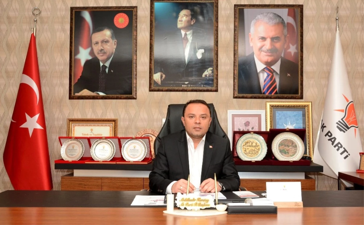 Başkan Karatay: "Türkiye\'nin Turizm Merkezi Olacağız"