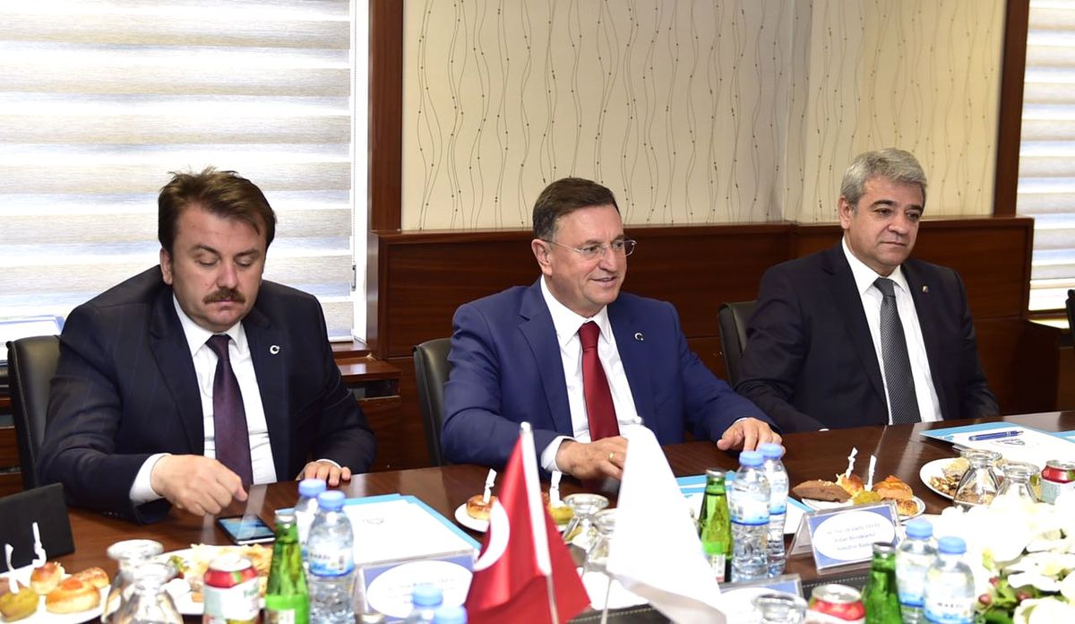 Başkan Savaş Doğaka 77.Yönetim Kurulu Toplantısına Katıldı
