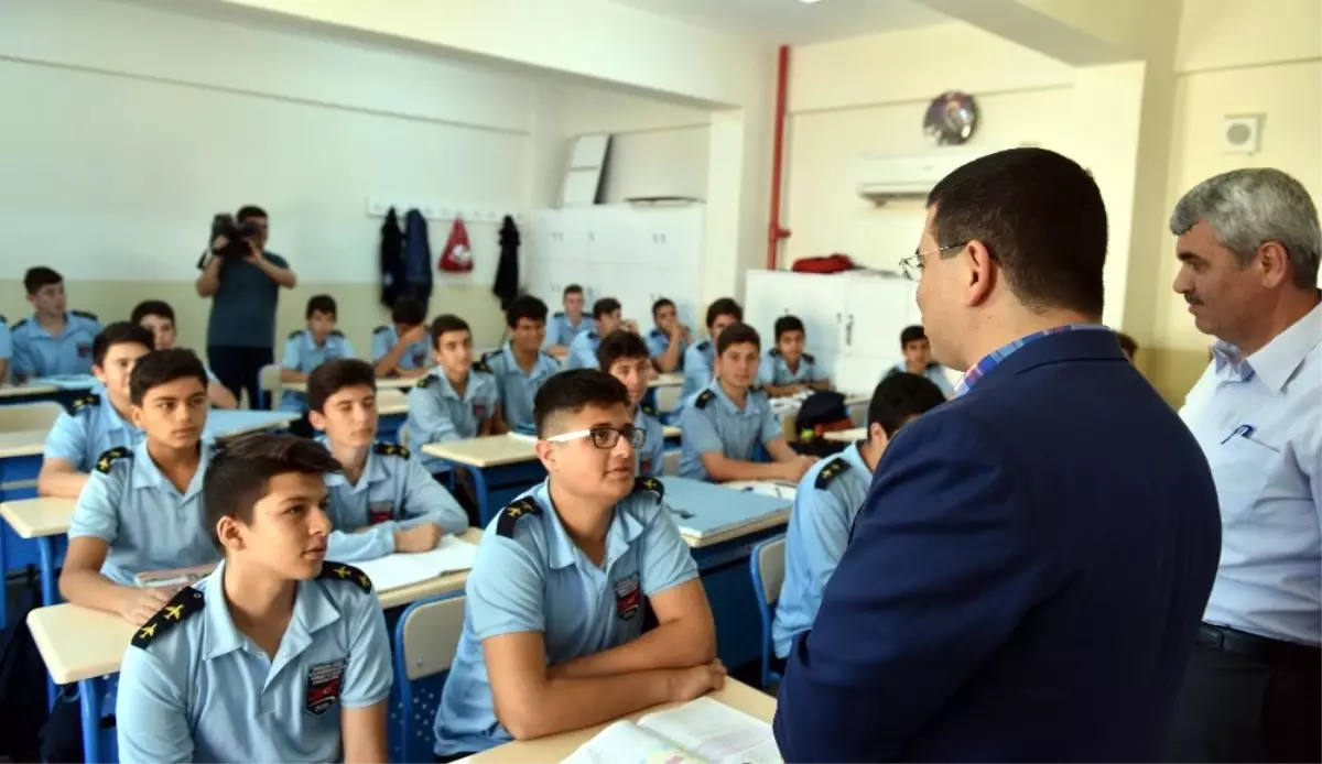 Başkan Tütüncü, Uçak Bakım Teknolojileri