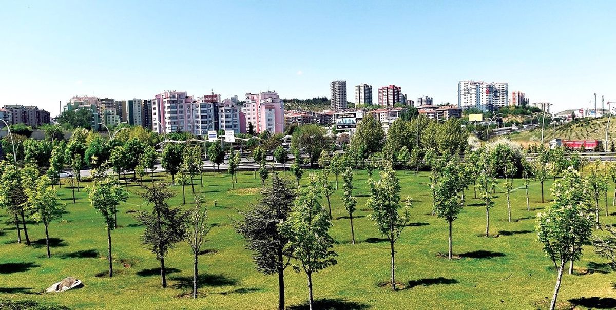 Başkent\'te 150 Bin Ağaç Toprakla Buluşacak
