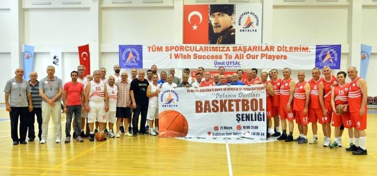 Basketbolun Efsaneleri 19 Mayıs İçin Buluşuyor