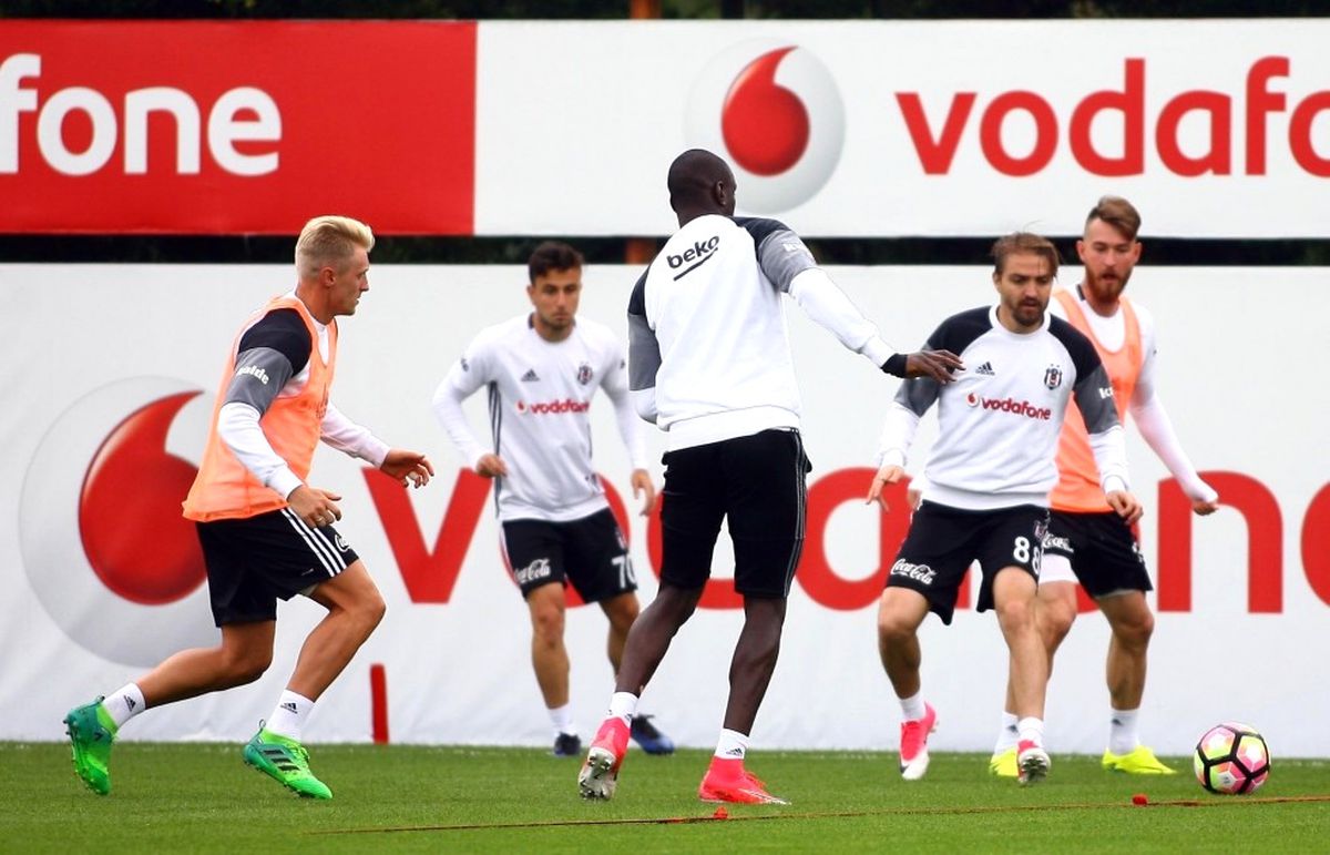 Beşiktaş\'ta Kasımpaşa Maçı Hazırlıkları Başladı