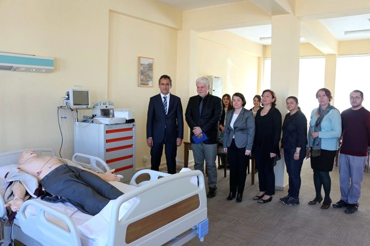 Beü\'de Bilgisayar Destekli Simülasyon Laboratuvarı Hizmete Girdi