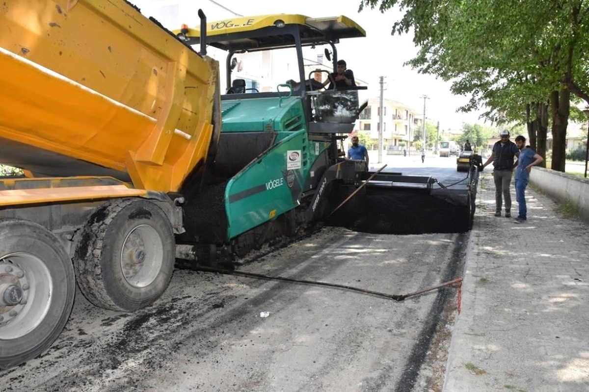 Beyciler ve Darıca Mahallelerinde Asfalt Çalışması Başladı