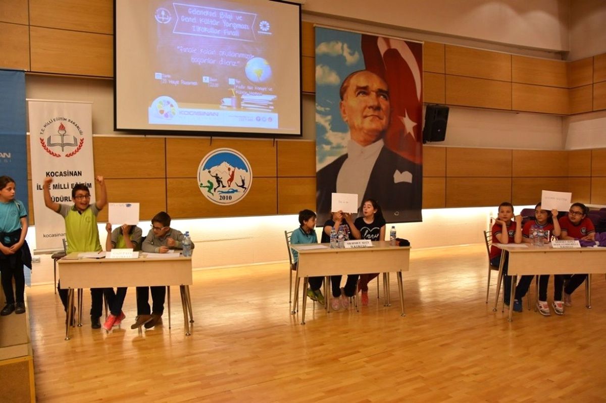 Bilgi Yarışmasına \'Kocasinan\' İmzası
