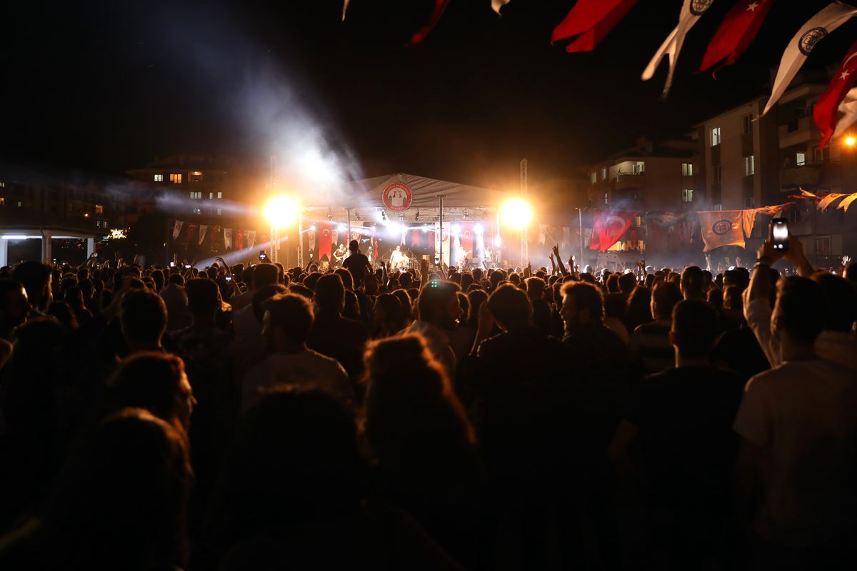 Binlerce Öğrenci Gençlik Festivalinde Buluştu