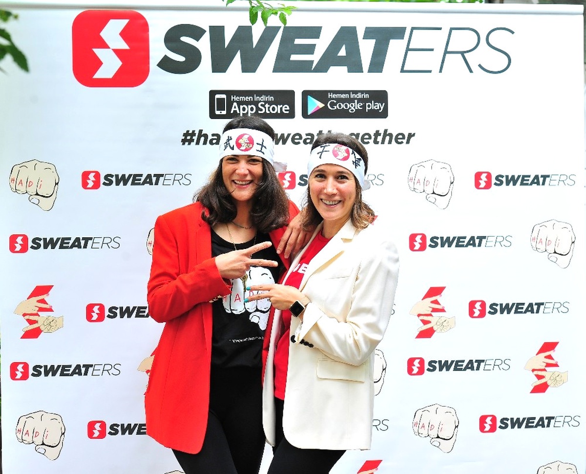 Birlikte Spor Yapma Amacıyla Kurulan \'Sweatersapp\' Yayında