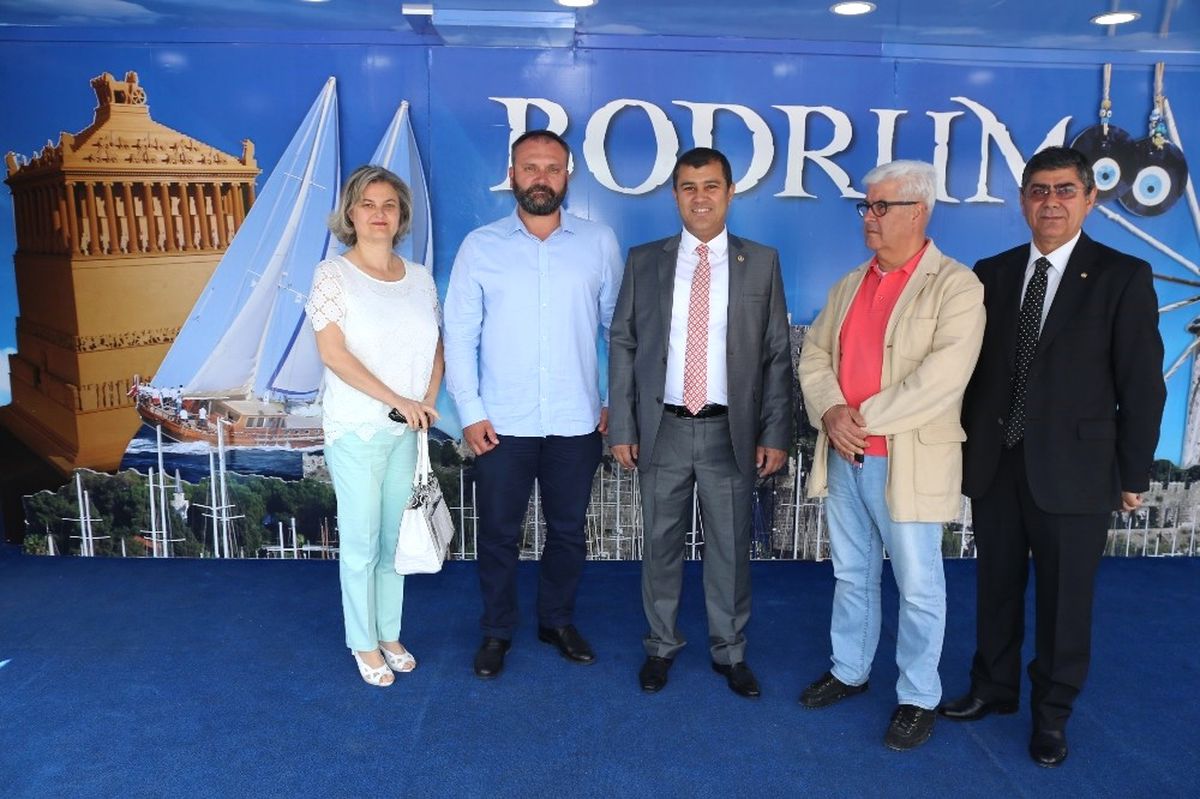Bodrum\'un Sıcaklığı Başkent Ankara\'da