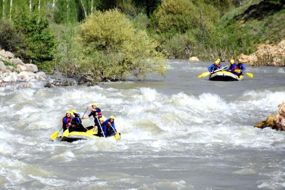 Botan Çayı\'na Gelene Rafting Heyecanı Ücretsiz