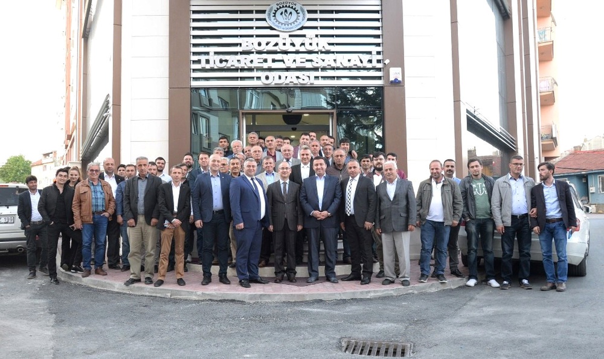 Bozüyük Ekonomisinin Liderleri Tso\'nun Toplantısında Buluştu