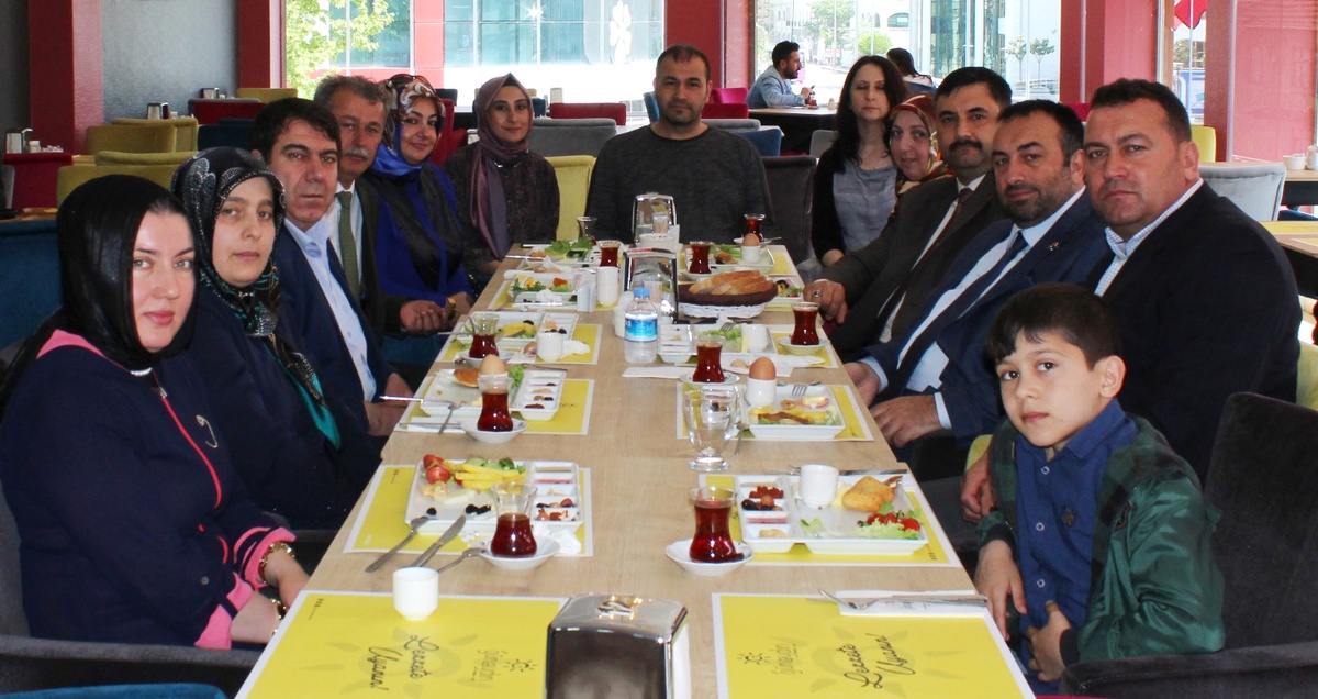 Bu kahvaltı Özel Eğitim Anaokulu için verildi…