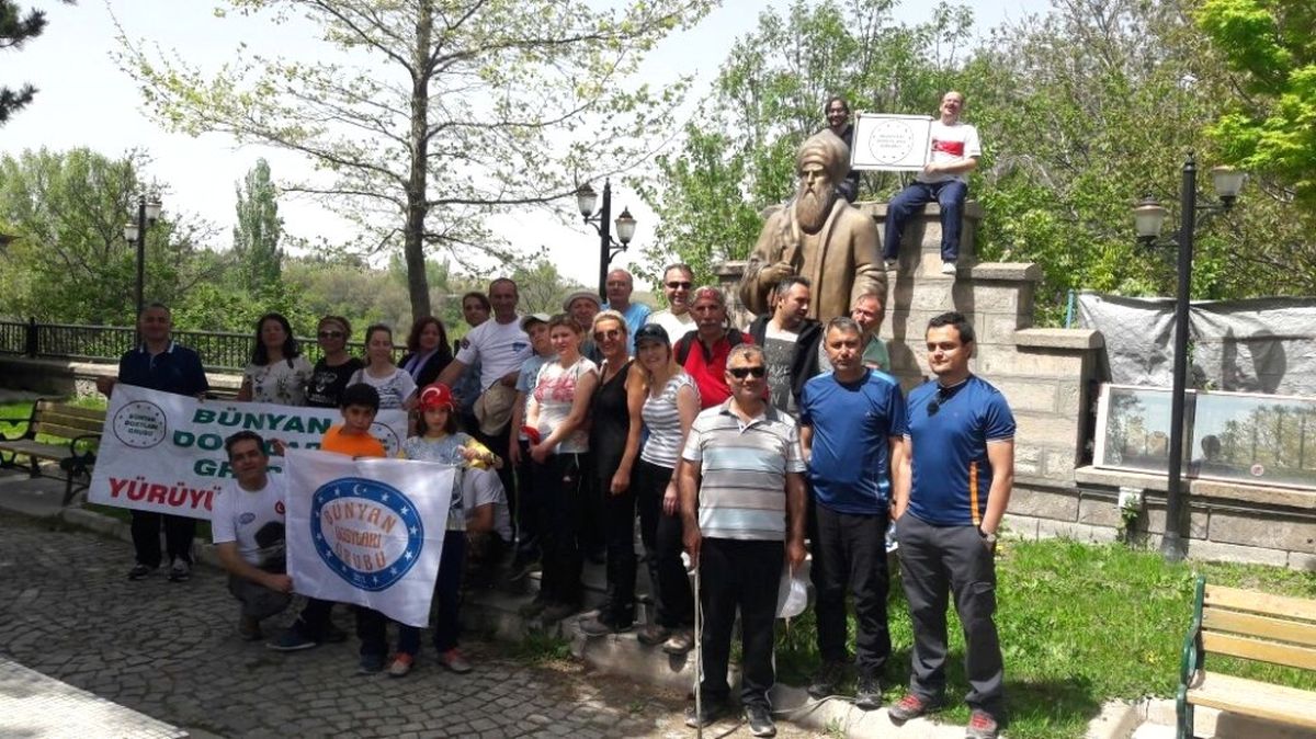 Bünyan Dostları Anneler İçin Sekizinci Defa Yürüdü