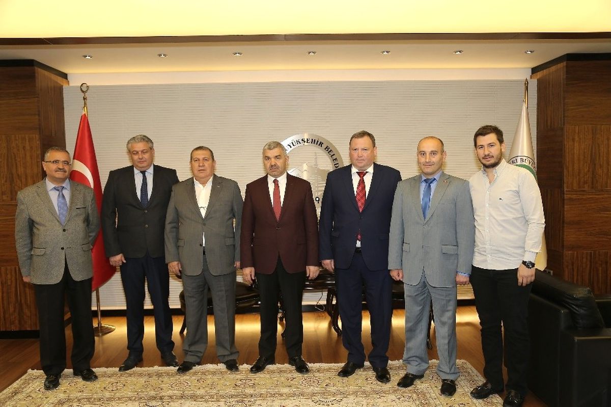 Büyükşehir\'e Kardeş Ziyareti