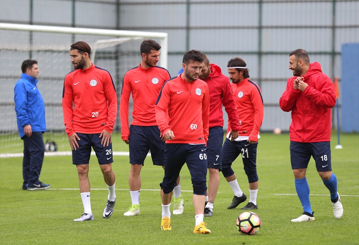 Çaykur Rizespor\'da Gaziantepspor Maçı Hazırlıkları