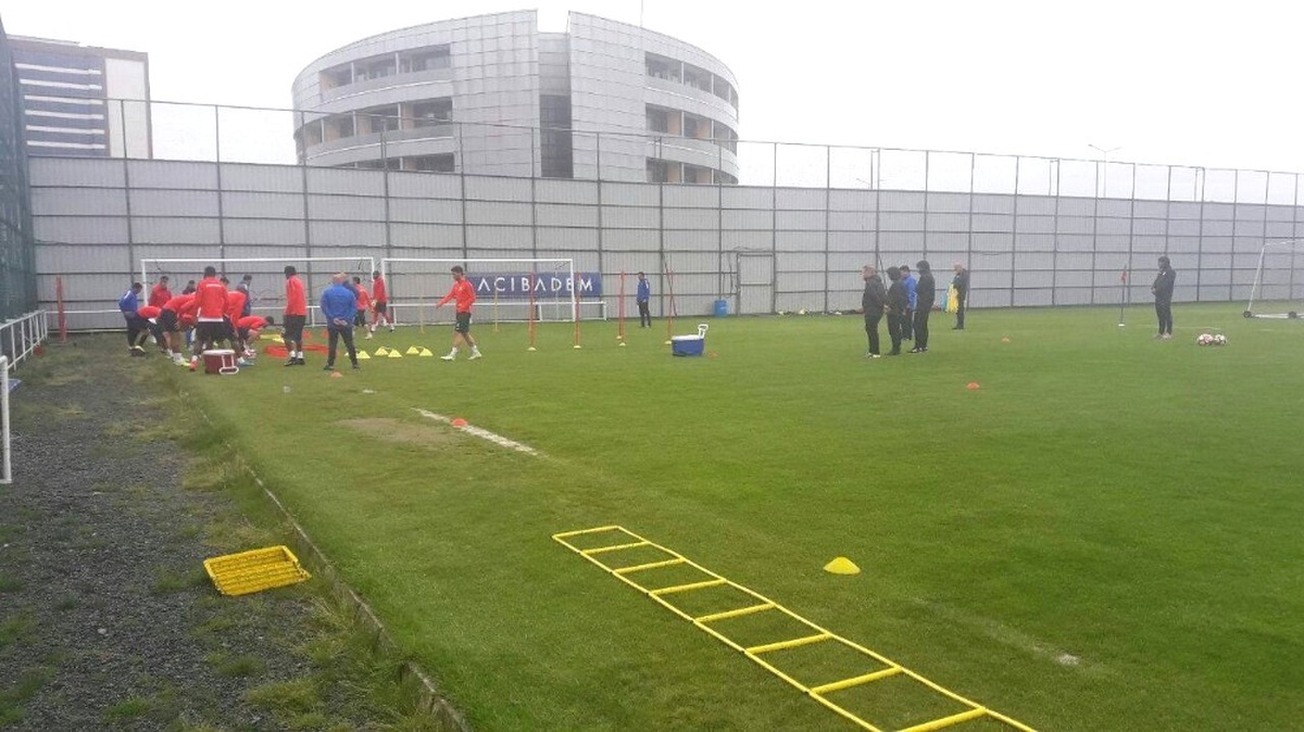 Çaykur Rizespor Gaziantepspor Maçı Hazırlıklarına Başladı