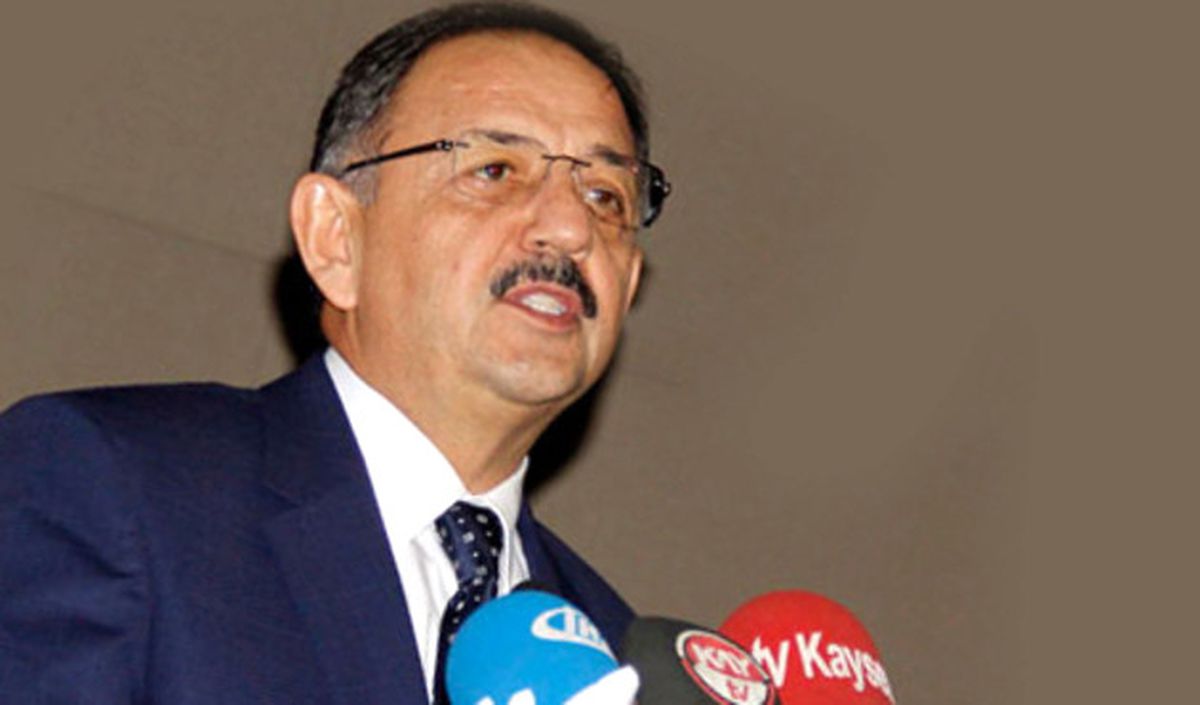 Çevre ve Şehircilik Bakanı Özhaseki Açıklaması