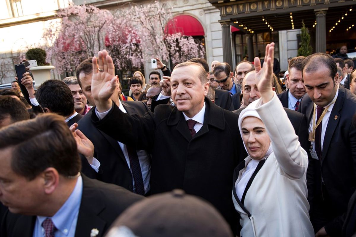 Cumhurbaşkanı Erdoğan ABD\'de