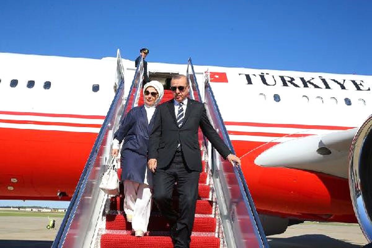 Cumhurbaşkanı Erdoğan ABD\'de