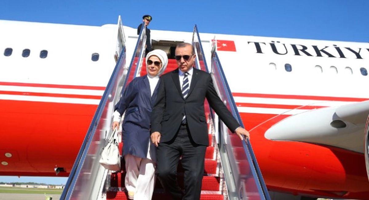 Cumhurbaşkanı Erdoğan ABD\'de