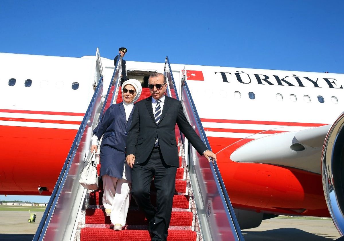 Cumhurbaşkanı Erdoğan, ABD\'de