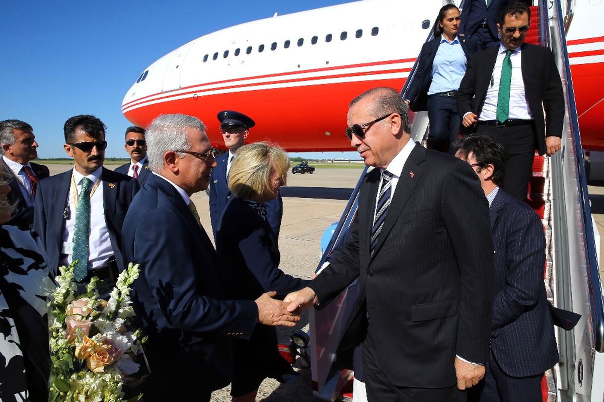 Cumhurbaşkanı Erdoğan ABD\'de