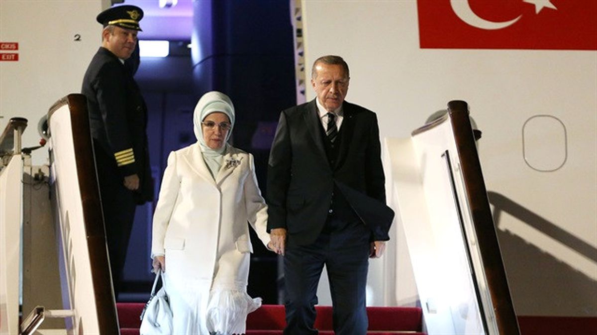 Cumhurbaşkanı Erdoğan ABD\'ye Geldi