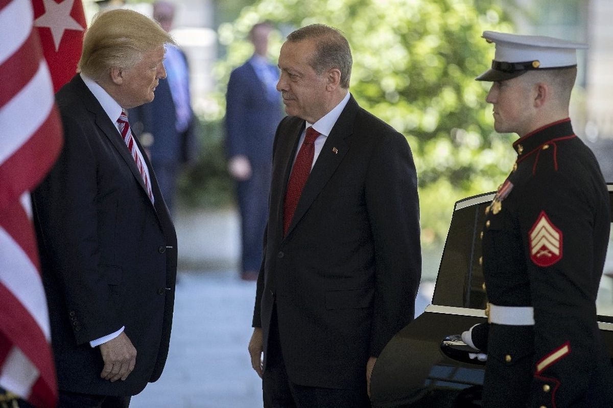 Cumhurbaşkanı Erdoğan, Beyaz Saray\'da