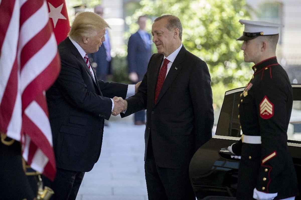 Cumhurbaşkanı Erdoğan Beyaz Saray\'da - Detaylar