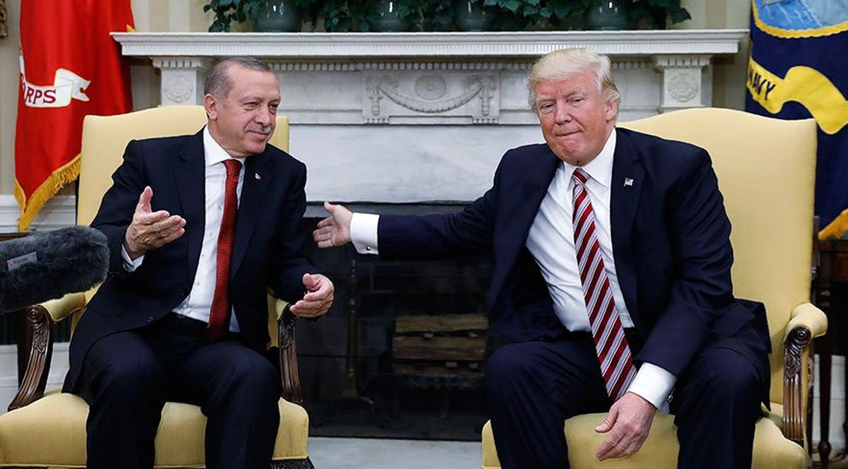 Cumhurbaşkanı Recep Tayyip Erdoğan, ABD Başkanı Donald Trump ile Yaptığı İkili Görüşmenin Ardından...