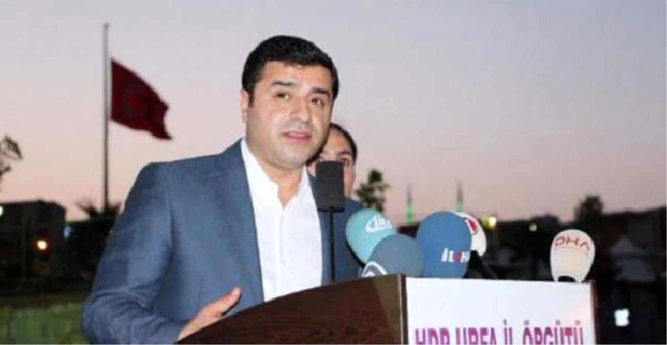 Demirtaş\'ın Viranşehir\'de Yargılanmasına Başlandı