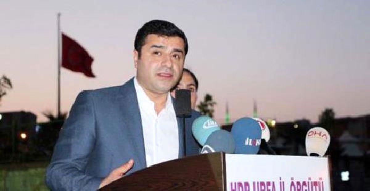 Demirtaş\'ın Viranşehir\'de Yargılanmasına Başlandı (2)- Yeniden