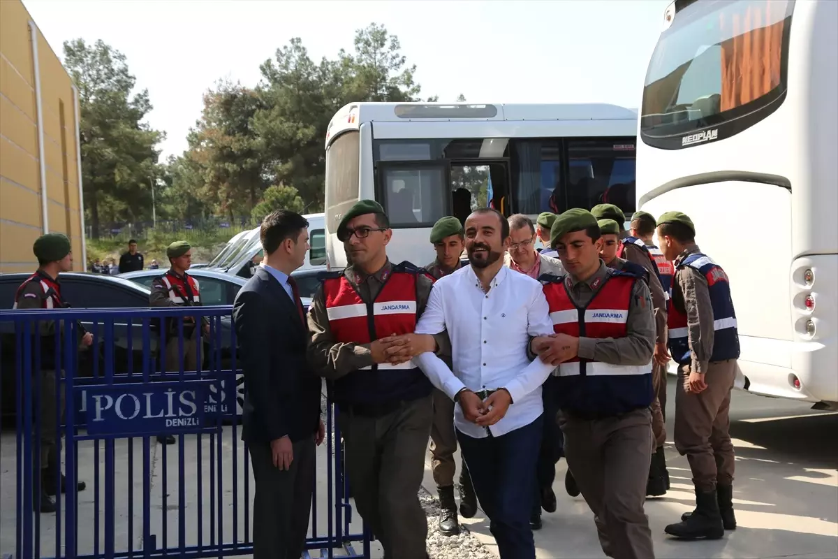 Denizli\'de Fetö/pdy\'nin "İl Yapılanması" Davası