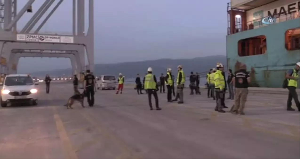 İzmit\'te Dev Uyuşturucu Operasyonu: 59 Milyon TL\'lik Kokain Ele Geçirildi