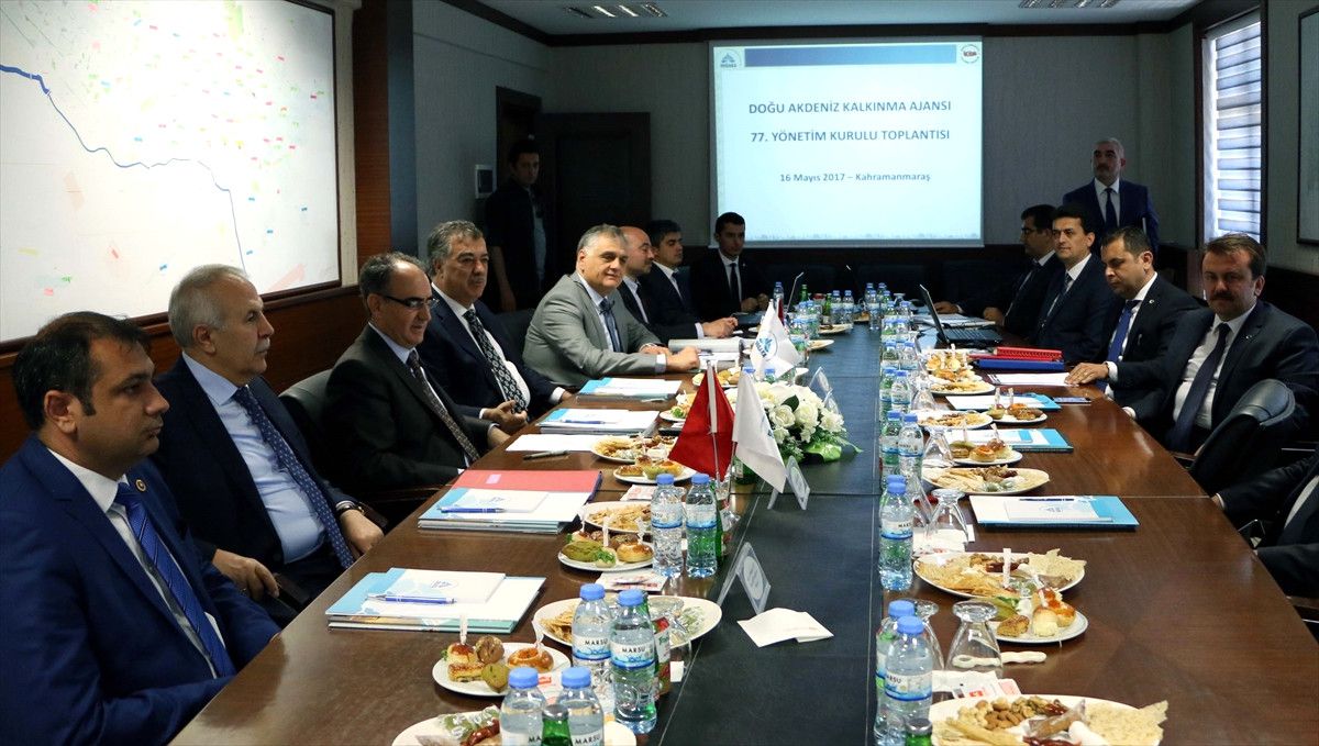 Doğaka Yönetim Kurulu Kahramanmaraş\'ta Toplandı