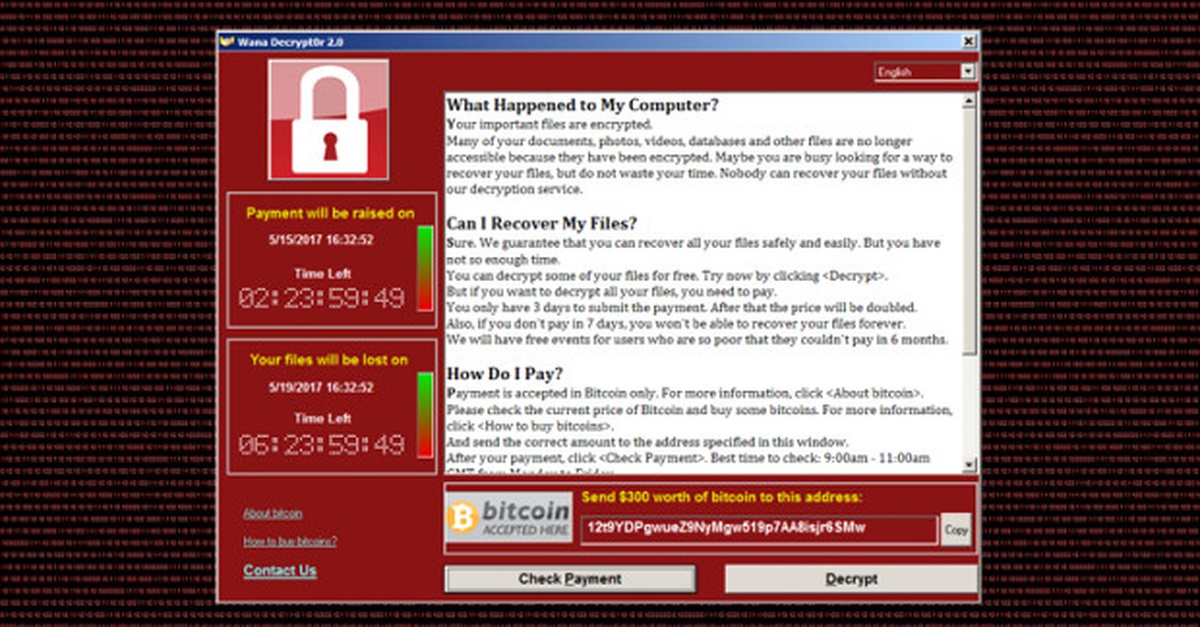 Dünyayı Sarsan Wannacry Fidye Saldırısı Hakkında Tüm Bilgiler