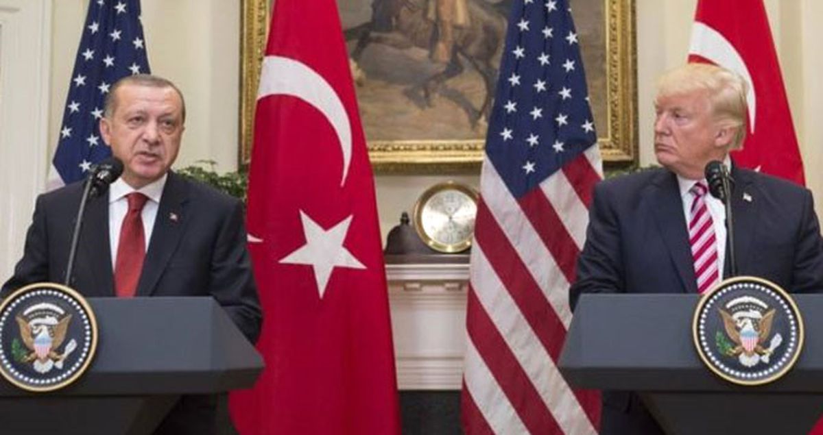 Erdoğan'dan Trump'a Çok Net PYD-YPG Mesajı: Kesinlikle Uygun Değil