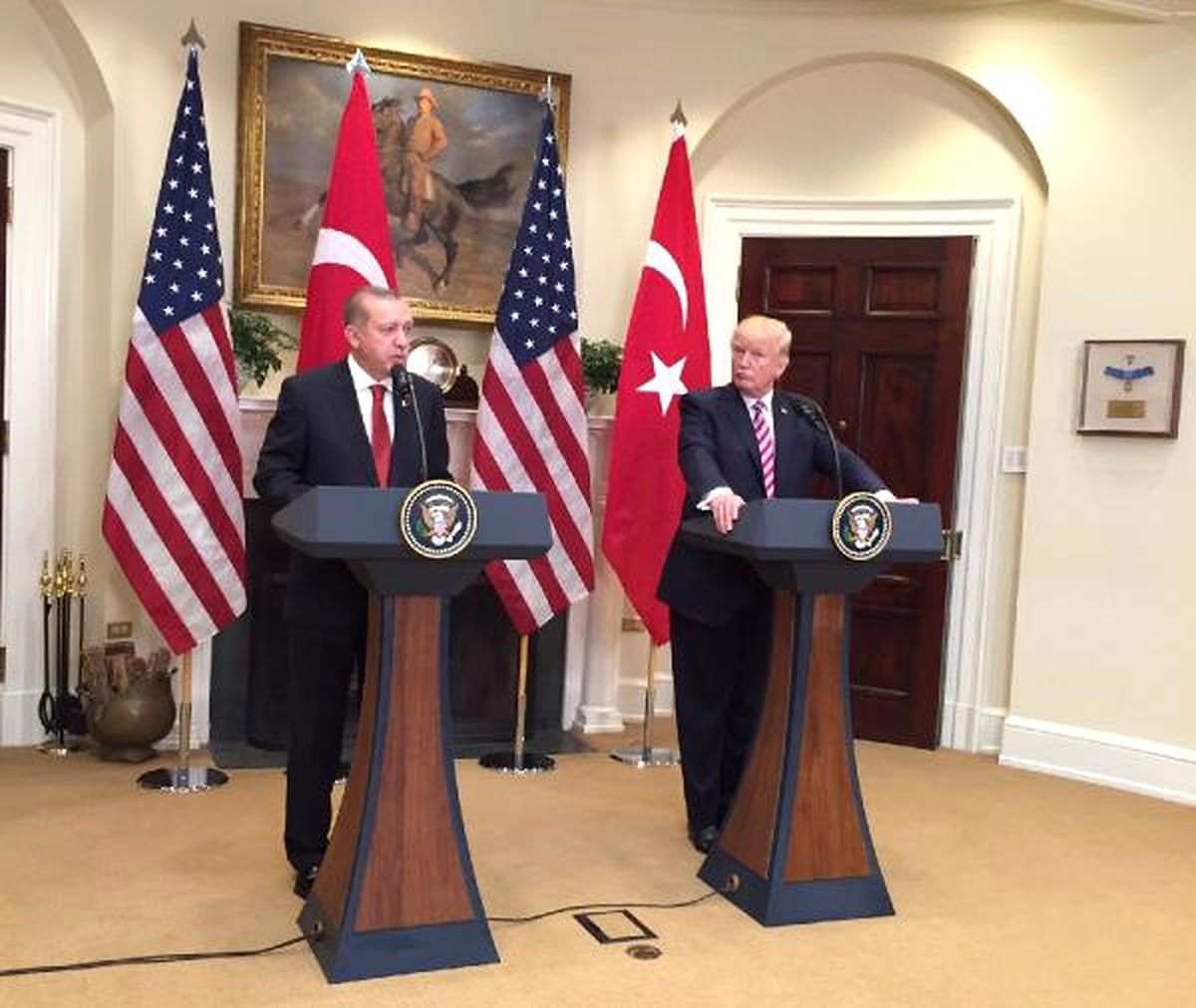 Erdoğan: "Ortak Geleceğimizi Tehdit Eden Terör Örgütleriyle Ayrım Yapmadan Mücadeleye Kararlıyız"...