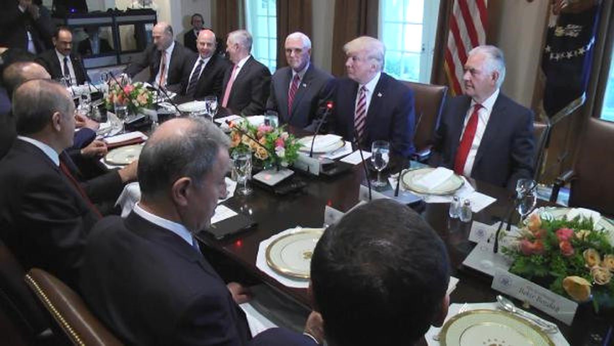 Erdoğan-Trump, Heyetlerarası Görüşmeye Geçti (2)