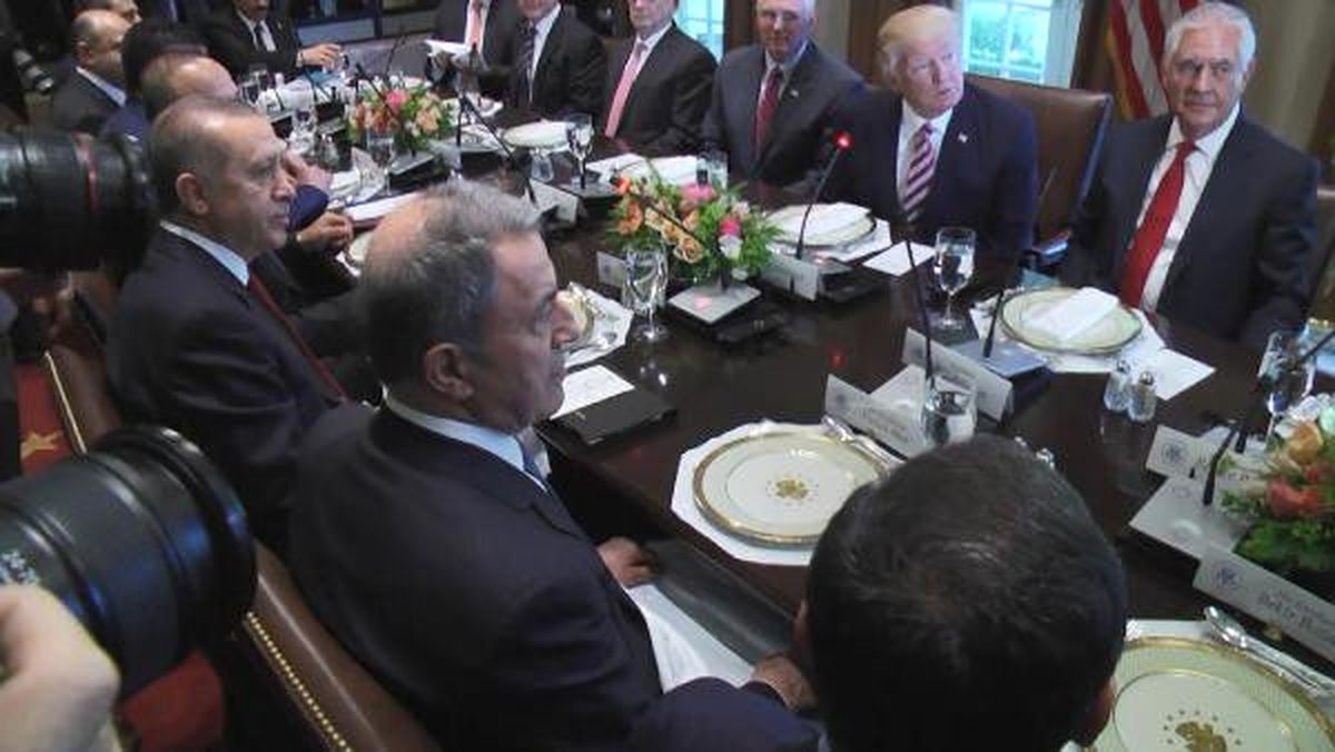 Erdoğan-Trump, Heyetlerarası Görüşmeye Geçti