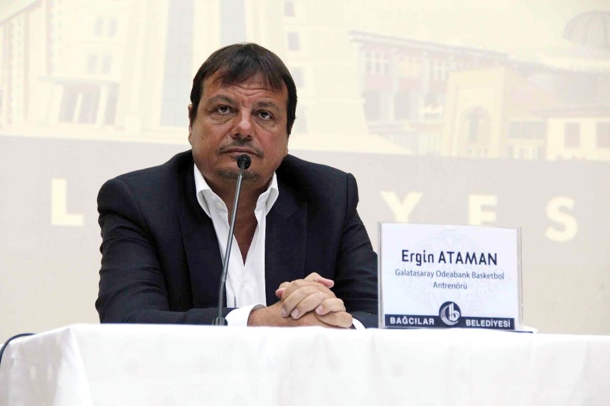 Ergin Ataman\'dan Aziz Yıldırım\'a Destek