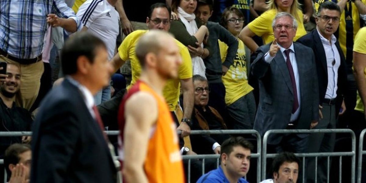 Ergin Ataman\'dan Aziz Yıldırım\'a Şok Destek!