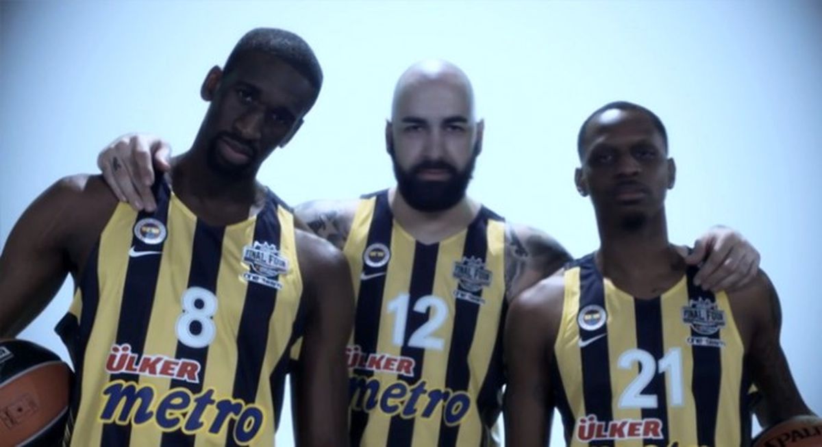 Euroleague Yıldızlarından Rap Şov