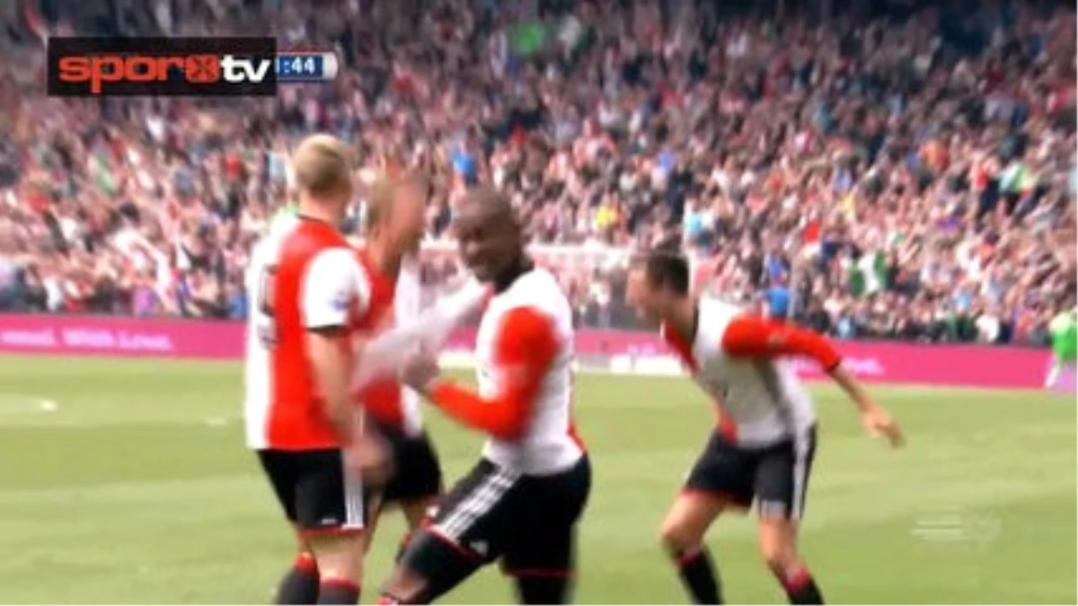 Feyenoord 3-1 Heracles (Özet)