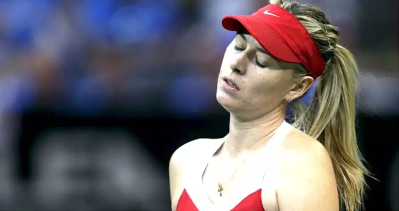 Fransa Tenis Federasyonu, Maria Sharapova\'yı Turnuvaya Almadı