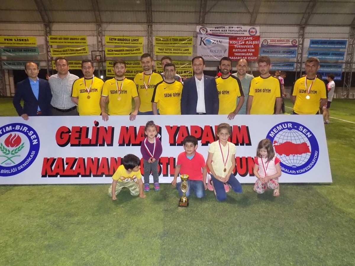 Gelin Maç Yapalım Kazanan Dostluk Olsun" Turnuvası Sona Erdi