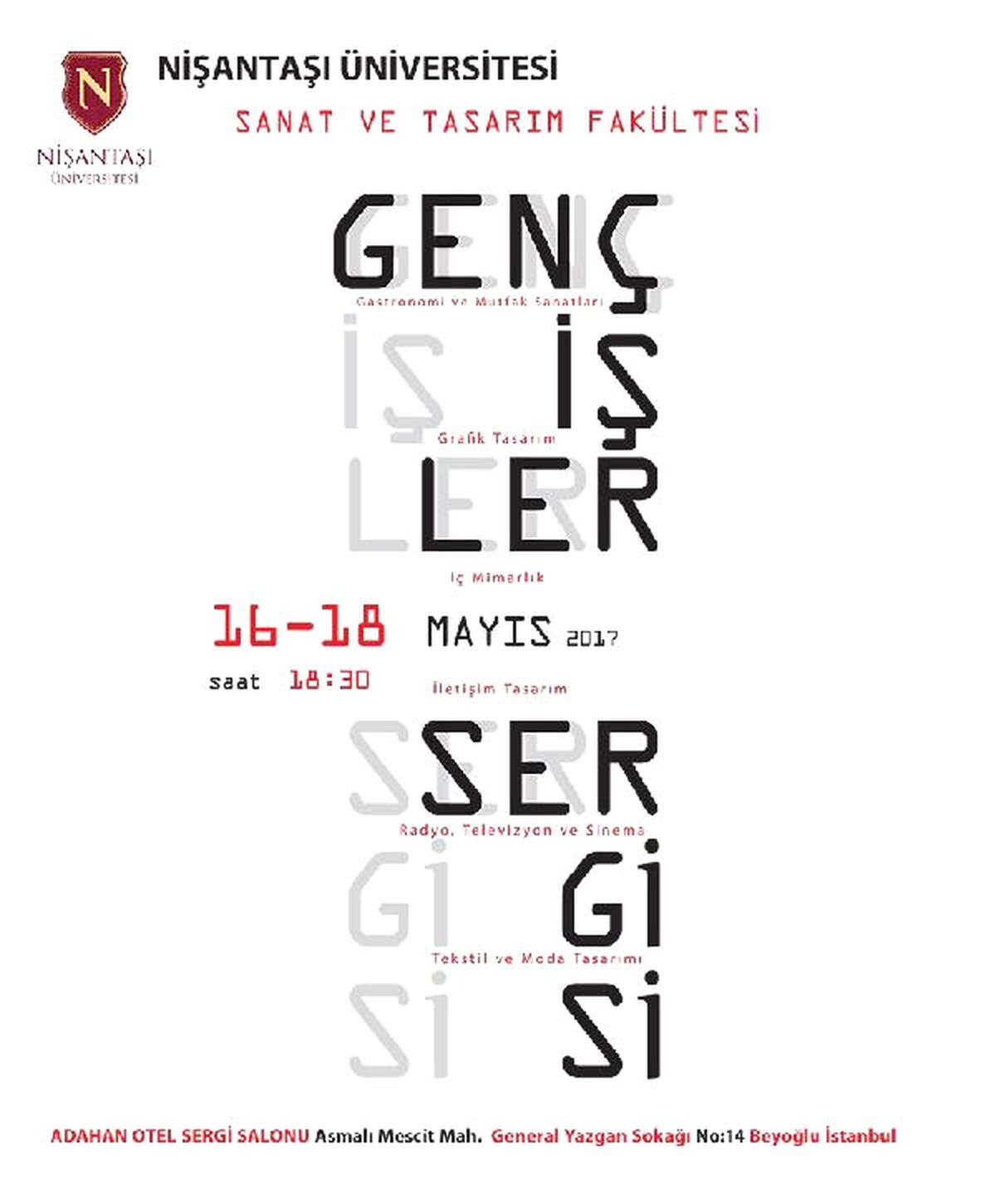 Genç Sanatçılar Eserlerini Sergileyecek