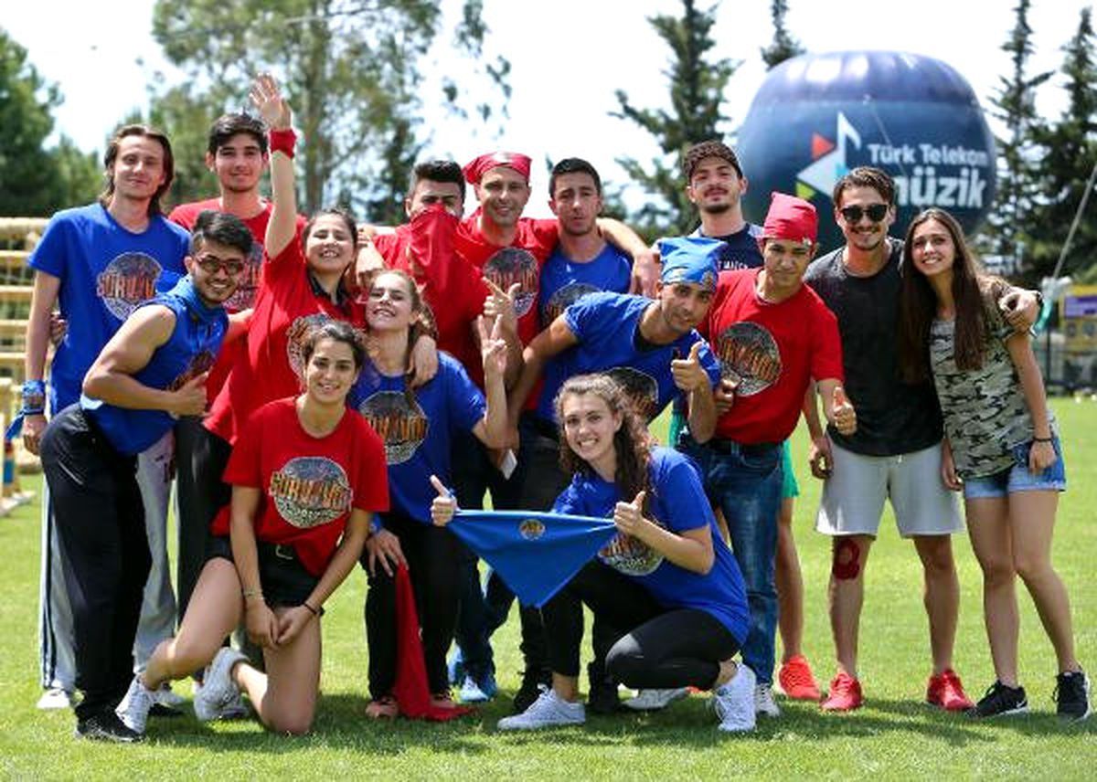 Gençler, Selfy Fest 17\'de Buluştu