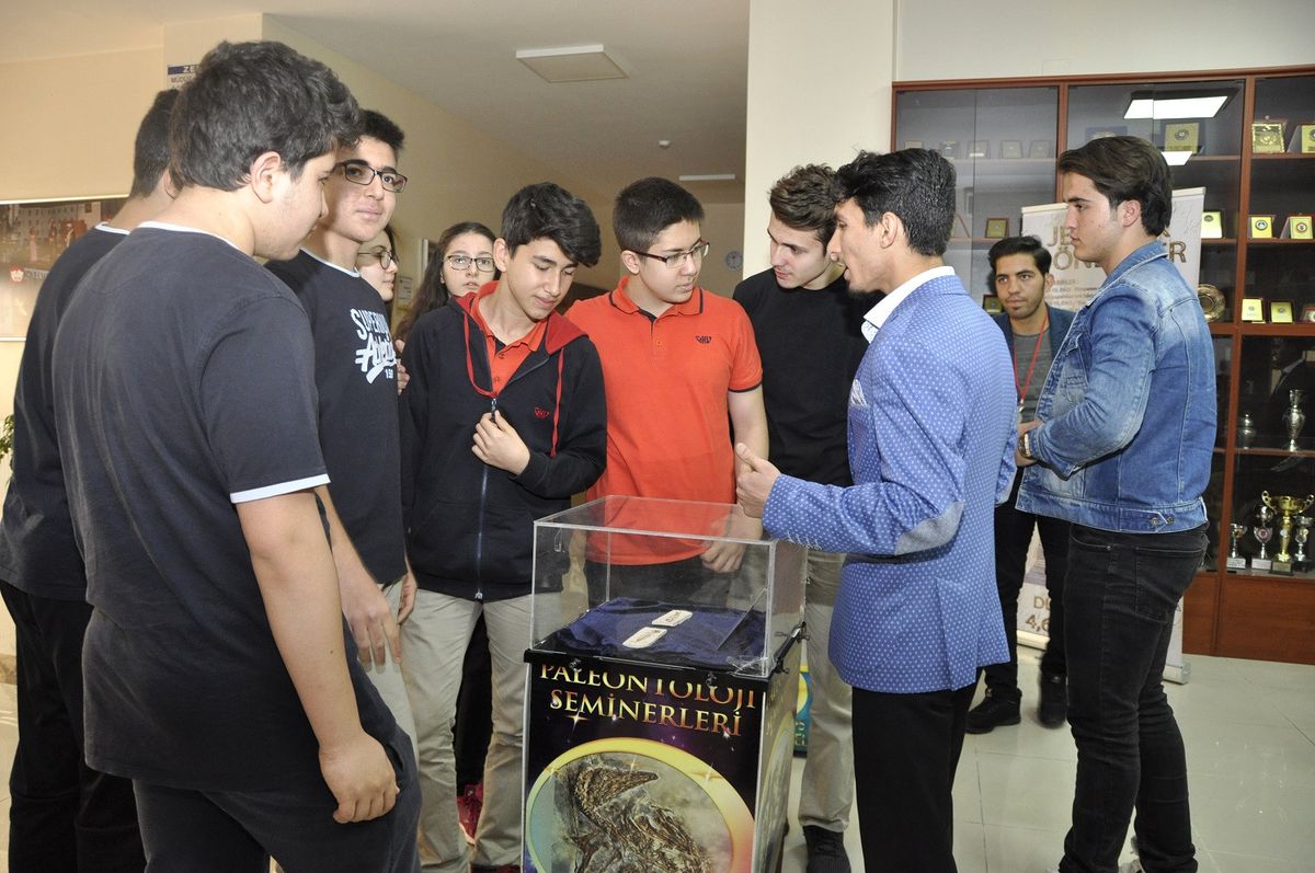 GKV\'de Jeolojik Devirlerin Kapıları Aralandı